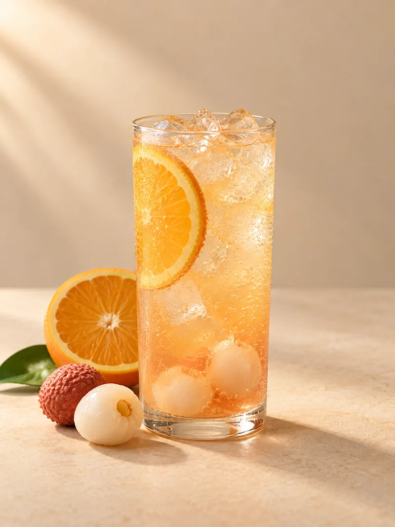Citrus Lychee Refresher